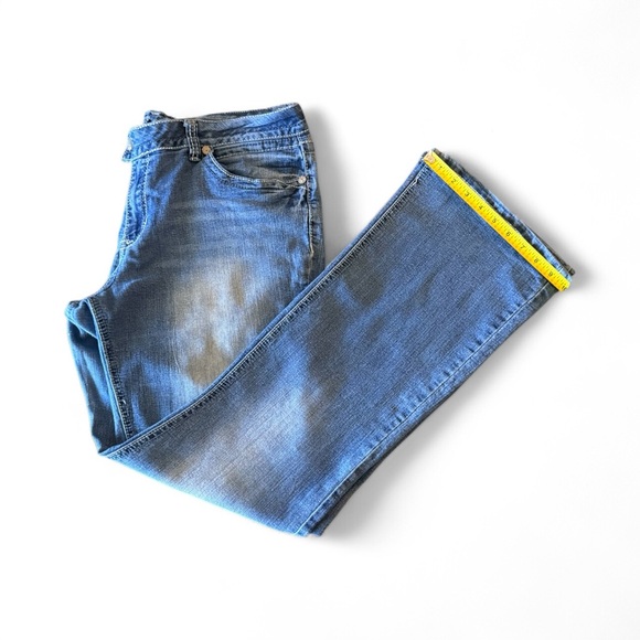 Myth of Jade Bootcut Jeans Women’s Size 16 Medium Wash - Picture 5 of 9
